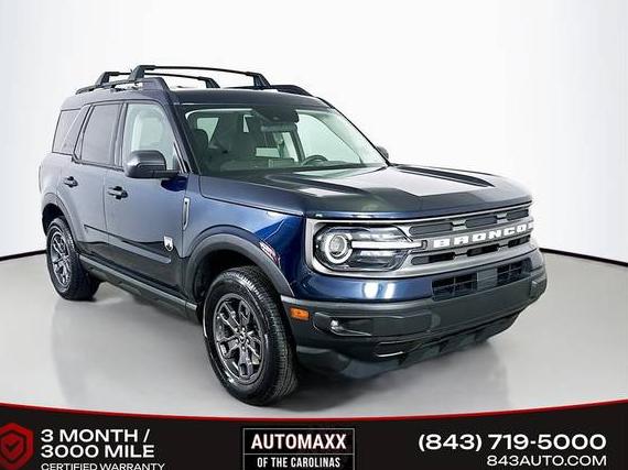 FORD BRONCO SPORT 2021 3FMCR9B60MRA15933 image